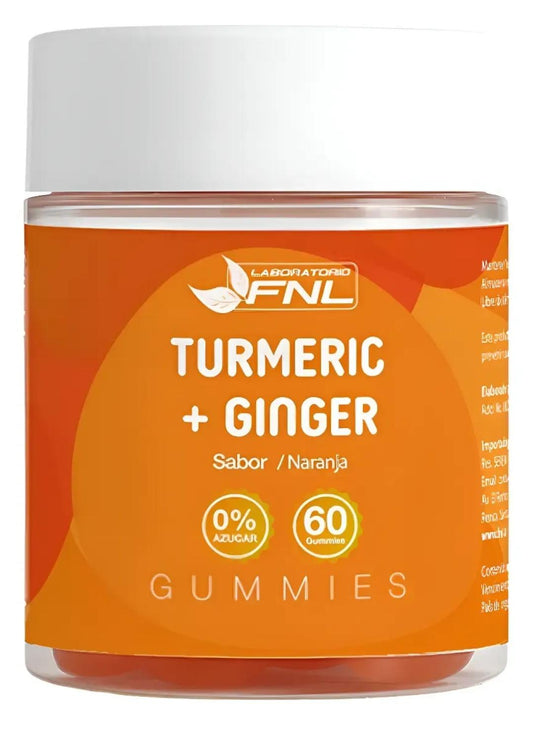 Turmeric + Ginger Gomitas
